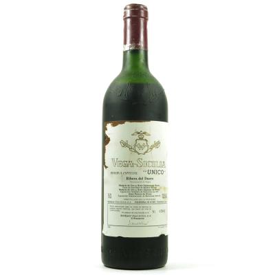 Vega Sicilia 'Unico' Reserva Especial (1992 release) Vega Sicilia 'Unico' Reserva Especial (1992 release)