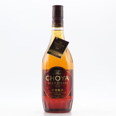 The Choya 3 Year Old Japanese Ume Fruit Liqueur