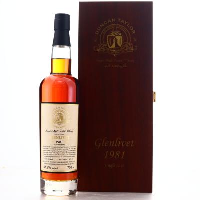 Glenlivet 1981 Duncan Taylor 30 Year Old