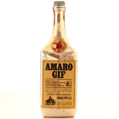 Amaro Gif 75cl 1970s