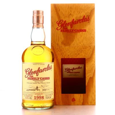 Glenfarclas 1998 Family Cask #7636 / Autumn 2014