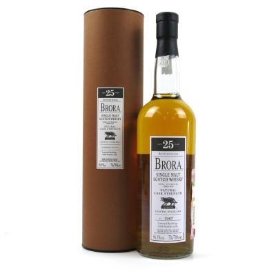 Image for Brora 25 Year Old Natural Cask Strength Image for Brora 25 Year Old Natural Cask Strength