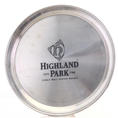 Highland Park Metal Drinks Tray