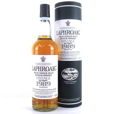 Laphroaig 1989 Vintage 17 Year Old / Feis Ile 2007 - Signed