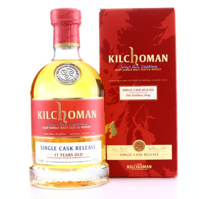 Kilchoman 2008 Single Bourbon Cask 11 Year Old #327 / Distillery Exclusive