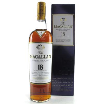 Macallan 1996 18 Year Old 75cl / US Import