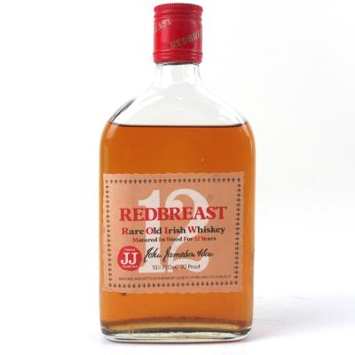 Redbreast 12 Year Old 1970s 13.5 Fl Ozs Redbreast 12 Year Old 1970s 13.5 Fl Ozs