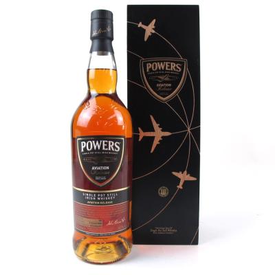 Powers Single Cask Aviation Release Cask #100 Powers Single Cask Aviation Release Cask #100