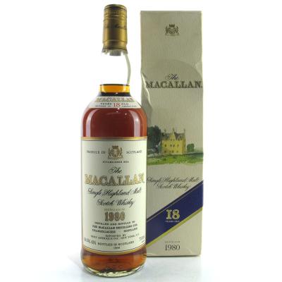 Image for Macallan 1980 18 Year Old 75cl