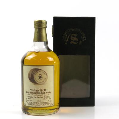 Glenlivet 1968 Signatory Vintage 26 Year Old