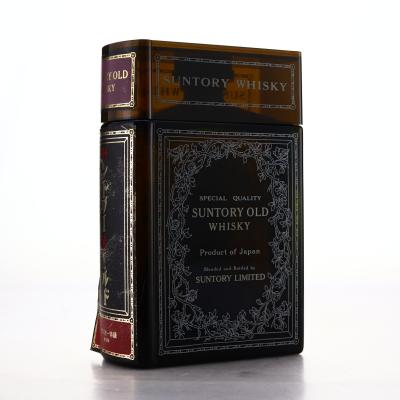 Suntory Old Book Decanter 66cl