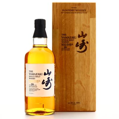 Image for Yamazaki 18 Year Old Mizunara Oak 2017 Edition