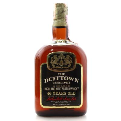 Image for Dufftown 40 Year Old 1960s