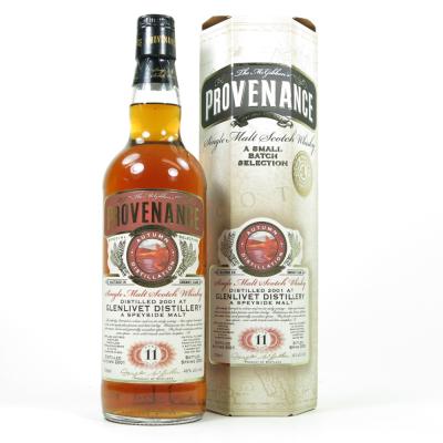 Glenlivet 2001 Douglas Laing 11 Year Old Glenlivet 2001 Douglas Laing 11 Year Old