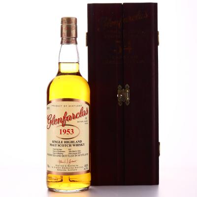 Glenfarclas 1953 Single Cask #647 75cl / South African Import