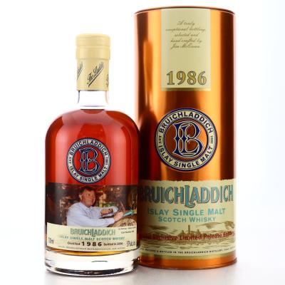 Bruichladdich 1986 Single Cask #494