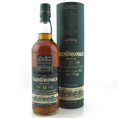 Image for Glendronach 15 Year Old Revival / Pre-2015