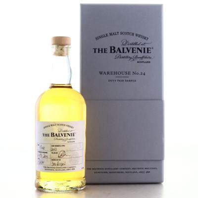 Balvenie 13 Year Old Single Cask #2023 20cl / Warehouse No.24 Sample