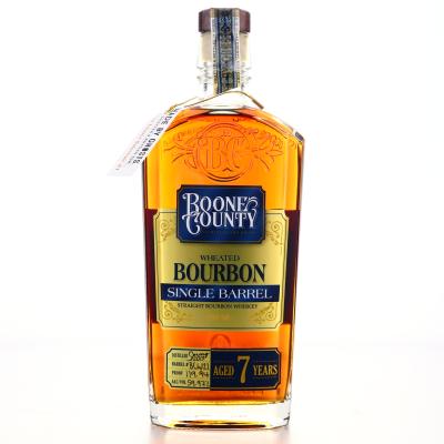 Boone County 2013 Single Barrel 7 Year Old Wheated Bourbon / Ohio Liquor