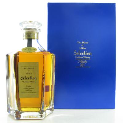 Nikka Selection Maltbase Whisky 66cl / Musical Box