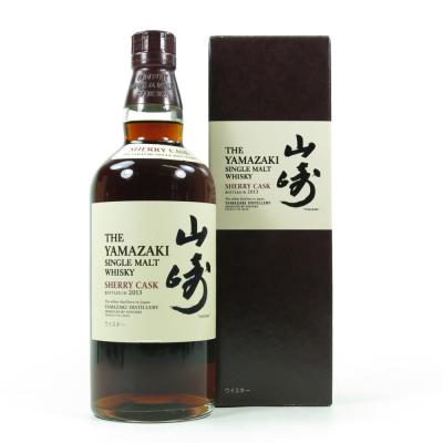 Image for Yamazaki Sherry Cask 2013