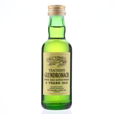 Glendronach 8 Year Old Teacher's Miniature