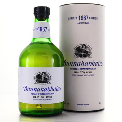 Bunnahabhain 1967 Single Cask 35 Year Old