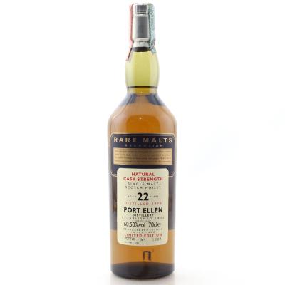 Image for Port Ellen 1978 Rare Malt 22 Year Old -