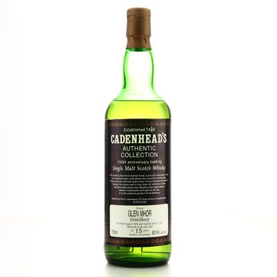 Glen Mhor 1976 Cadenhead's 15 Year Old 75cl / 150th Anniversary