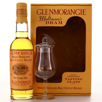 Glenmorangie 10 Year Old 35cl Maltman's Dram Gift Pack