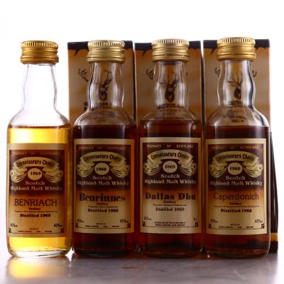 Gordon and MacPhail Miniature x 4 / Includes Caperdonich