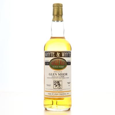 Glen Mhor 1978 Whyte and Whyte 16 Year Old 75cl / Spirits Library