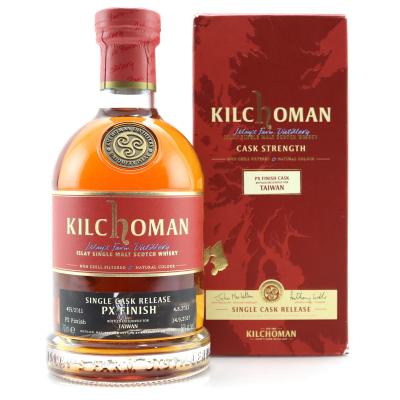 Kilchoman 2011 Single PX Finished Cask / Taiwan Exclusive