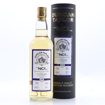 Clynelish 1994 Duncan Taylor 13 Year Old / The NC2 Range