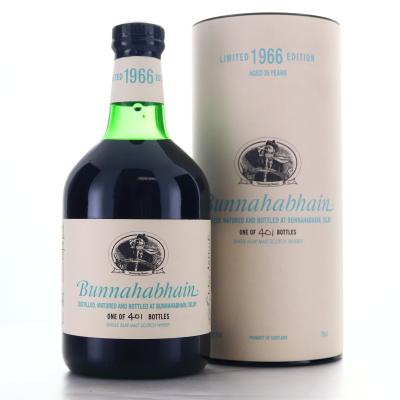 Bunnahabhain 1966 Single Cask 35 Year Old