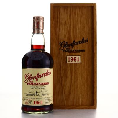 Glenfarclas 1961 Family Cask #4913 / 1st Release