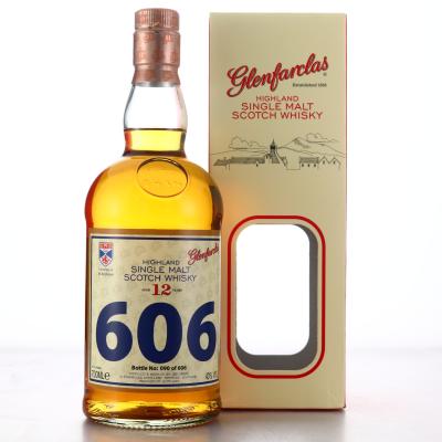 Glenfarclas 12 Year Old / St. Andrews University