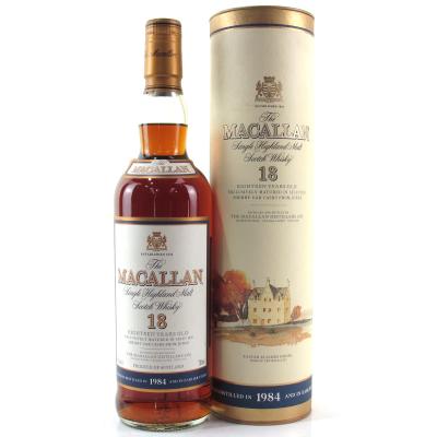 Macallan 18 Year Old 1984