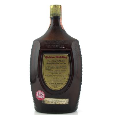Image for Golden Wedding Blended Straight Rye Quart 1950s