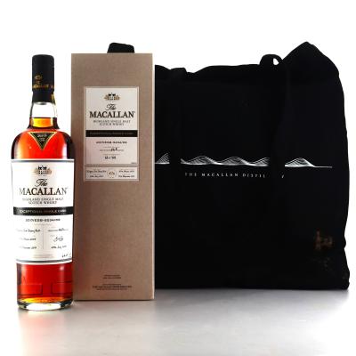Macallan 2005 Exceptional Cask #5234-09 / 2017 Release - with Tote Bag