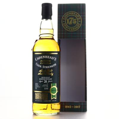 Benrinnes 1997 Cadenhead's 20 Year Old