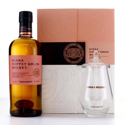 Nikka Coffey Grain Gift Pack / including Glass