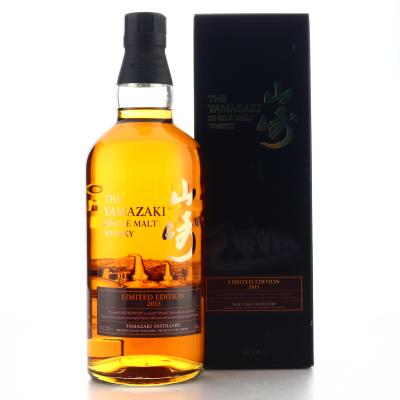 Yamazaki 2015 Limited Edition