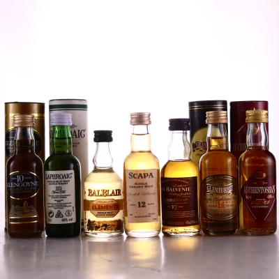 Single Malt Miniature x 7