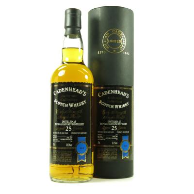 Bunnahabhain 1979 Cadenhead's 25 Year Old