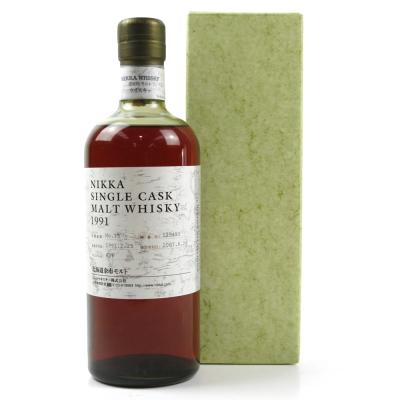 Nikka 1991 Single Cask 16 Year Old #129493
