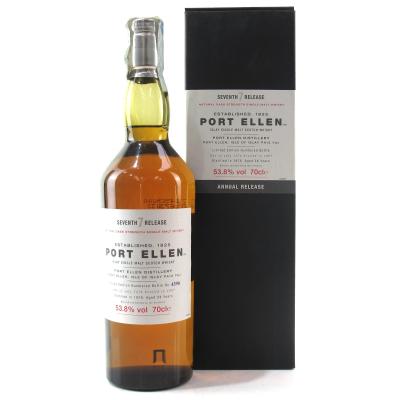 Image for Port Ellen 1979 28 Year Old 7th Release