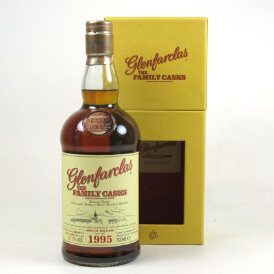 Glenfarclas 1995 Family Cask 15 Year Old