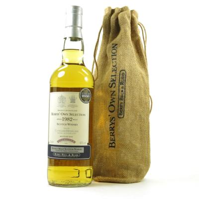 Clynelish 1982 Berry Brothers Single Cask