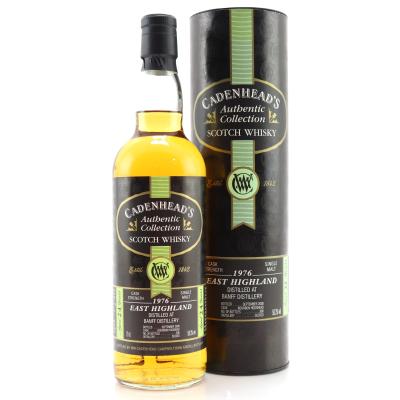 Banff 1976 Cadenhead's 24 Year Old